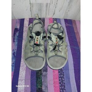 Salomon Tech Revo 873494 Unisex Size 6 Beige Open Toe Casual Slip On Sandals